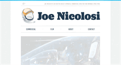 Desktop Screenshot of joe-nicolosi.com